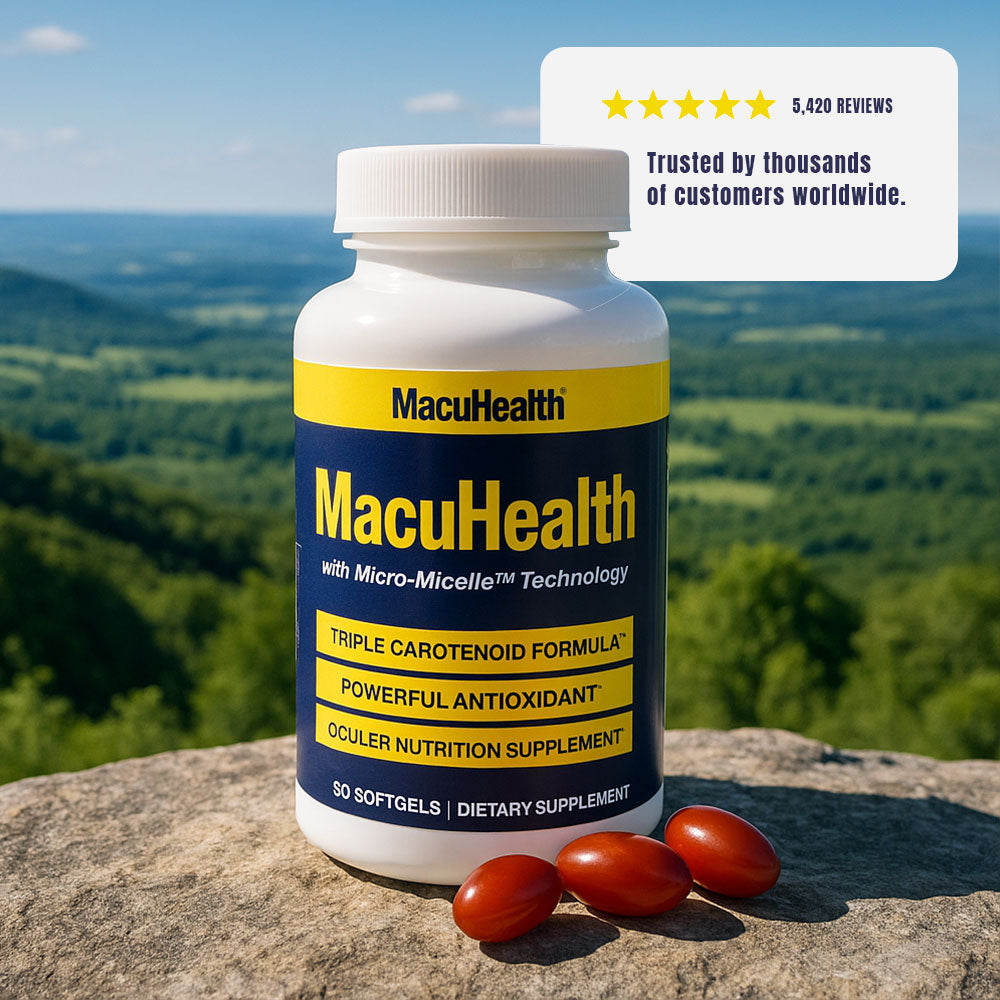 MacuHealth – Eye Vitamin with Triple Carotenoid Formula